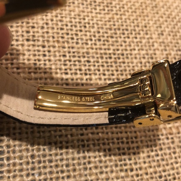 Camrose & Kross Jacqueline Kennedy Collection Classic Rectangular Case W… - Picture 9 of 16